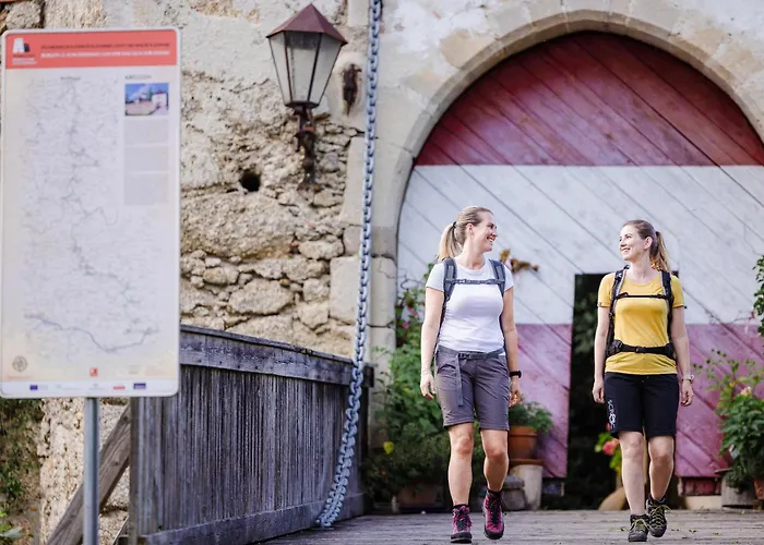 호텔 Schatz.kammer Burg Kreuzen Kreuzen (Upper Austria)