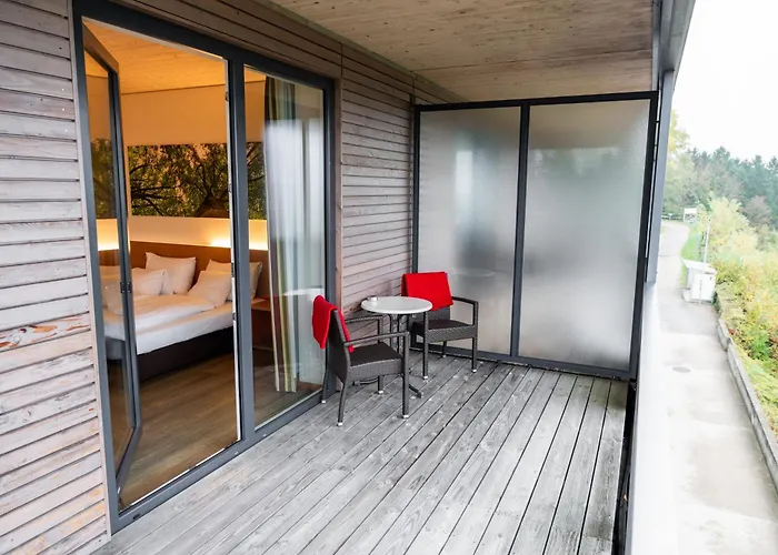 Schatz.kammer Burg Kreuzen 호텔 3*