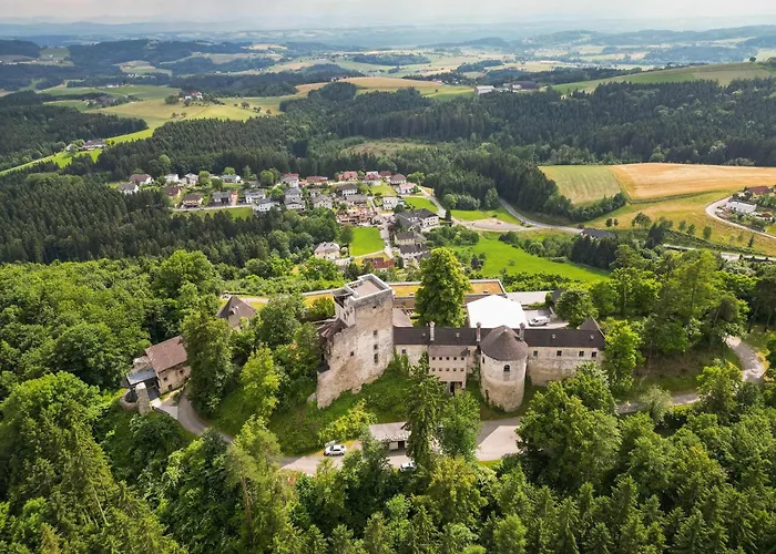Schatz.kammer Burg Kreuzen 호텔 Kreuzen (Upper Austria)