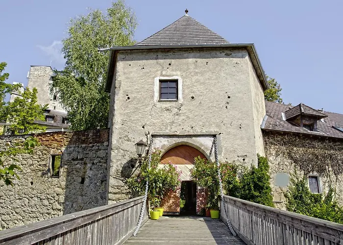 호텔 Schatz.kammer Burg Kreuzen 3*