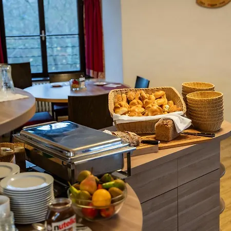 酒店 沙茨卡摩尔伯格克鲁曾酒店 Kreuzen (Upper Austria)