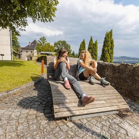 Hotel Schatz.kammer Burg Kreuzen