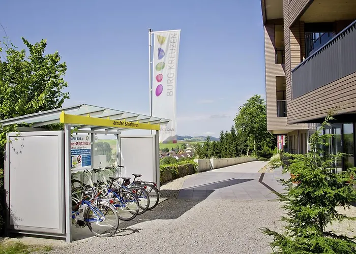 Ξενοδοχείο Schatz.kammer Burg Kreuzen